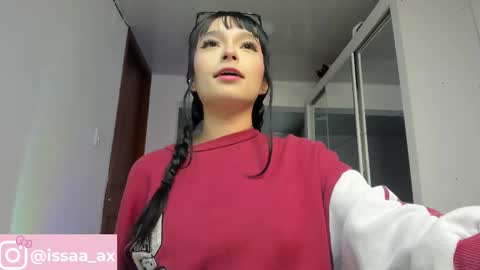 Snapshot of issa_garcia chatting on September 2025 12:44:02 AM I S S A B E L A Igissaa ax Xlittleissa online show from September 2025 12:44:02 AM