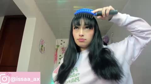 Snapshot of issa_garcia chatting on September 2025 02:38:01 AM I S S A B E L A Igissaa ax Xlittleissa online show from September 2025 02:38:01 AM