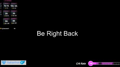 Snapshot of italianhorny2018 chatting on February 2025 09:14:01 PM Gio online show from February 2025 09:14:01 PM