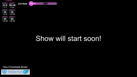 Snapshot of italianhorny2018 chatting on October 2025 02:29:01 AM Gio online show from October 2025 02:29:01 AM
