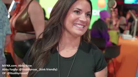 Snapshot of itsabbyrose_ chatting on January 2026 11:20:01 PM Abby Rose online show from January 2026 11:20:01 PM