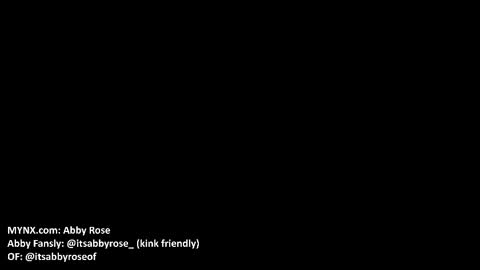 Snapshot of itsabbyrose_ chatting on January 2026 08:23:01 PM Abby Rose online show from January 2026 08:23:01 PM