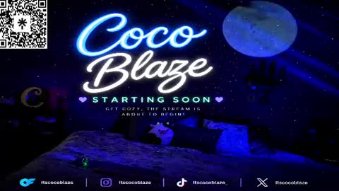 CoCo Blaze online show from July 2026 03:44:01 AM