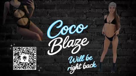 CoCo Blaze online show from July 2026 02:10:01 AM