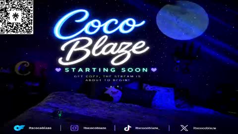 CoCo Blaze online show from August 2026 03:27:02 AM