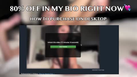 Snapshot of itskassielee chatting on March 2026 05:51:02 AM itskassielee online show from March 2026 05:51:02 AM