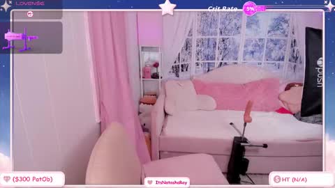 ItsNatashaRay online show from February 2026 05:30:01 PM