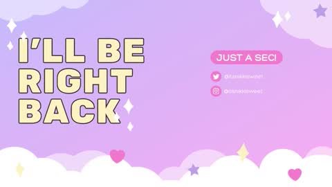 Nikki Sweet online show from November 2025 05:13:02 PM