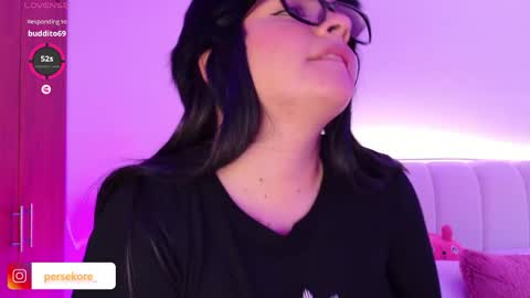 Snapshot of itspersy chatting on March 2026 10:35:01 PM Persefone Kore online show from March 2026 10:35:01 PM