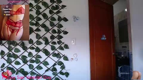 Snapshot of ivana_rose chatting on February 2025 07:52:01 PM Adris online show from February 2025 07:52:01 PM