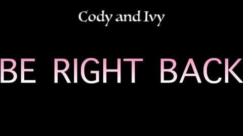 ivy69 9 and cody online show from December 2024 02:59:02 PM