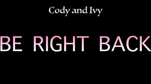 ivy69 9 and cody online show from December 2024 08:43:02 AM
