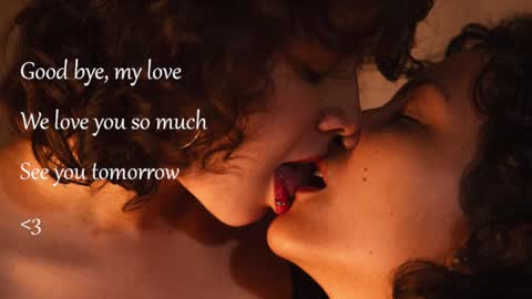 Ivy and Molly online show from March 2025 02:55:02 AM