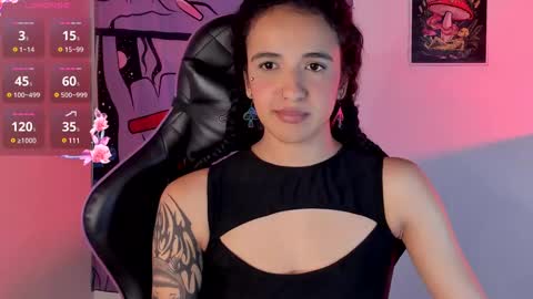 Snapshot of ivymanson_ chatting on January 2025 06:12:01 AM Camila online show from January 2025 06:12:01 AM