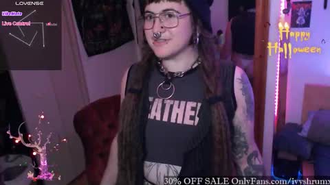 Ivy ShrumX online show from October 2025 02:12:01 AM