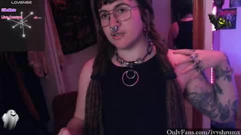 Ivy ShrumX online show from November 2025 02:54:01 AM