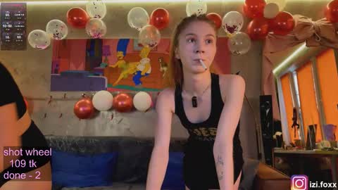 izi online show from November 2025 12:33:02 PM