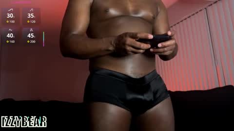 IzzyBear online show from November 2025 05:50:02 AM