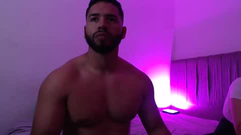 Snapshot of jack_master_muscle chatting on March 2025 01:42:02 AM jack and leah online show from March 2025 01:42:02 AM