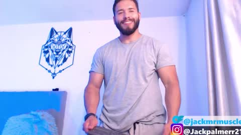 Snapshot of jack_master_muscle chatting on September 2025 08:34:01 PM jack and leah online show from September 2025 08:34:01 PM