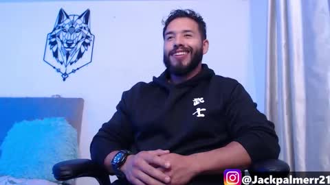 Snapshot of jack_master_muscle chatting on October 2025 12:55:02 AM jack and leah online show from October 2025 12:55:02 AM