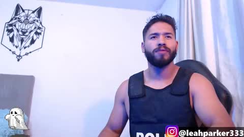 Snapshot of jack_master_muscle chatting on October 2025 03:36:02 AM jack and leah online show from October 2025 03:36:02 AM