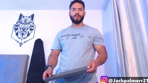 Snapshot of jack_master_muscle chatting on November 2025 02:56:02 AM jack and leah online show from November 2025 02:56:02 AM