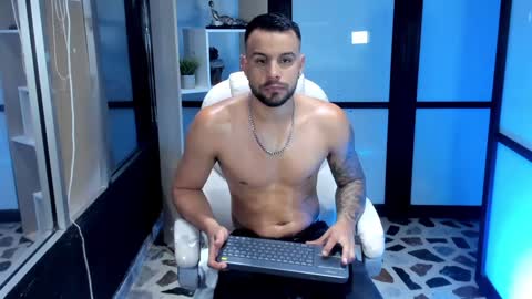 Snapshot of jackblanco_ chatting on January 2025 04:20:01 AM Jack White online show from January 2025 04:20:01 AM