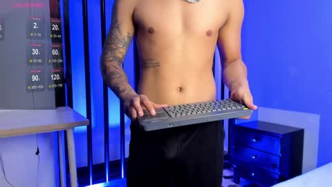 Snapshot of jackblanco_ chatting on January 2025 04:12:01 AM Jack White online show from January 2025 04:12:01 AM