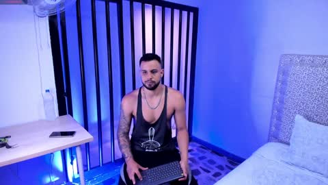 Snapshot of jackblanco_ chatting on January 2025 02:36:01 AM Jack White online show from January 2025 02:36:01 AM