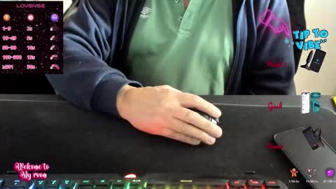 J-Mitchel online show from October 2025 10:46:02 AM