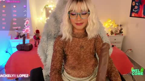 Snapshot of jackelyn_lopezz chatting on December 2024 09:28:01 AM Jacky online show from December 2024 09:28:01 AM