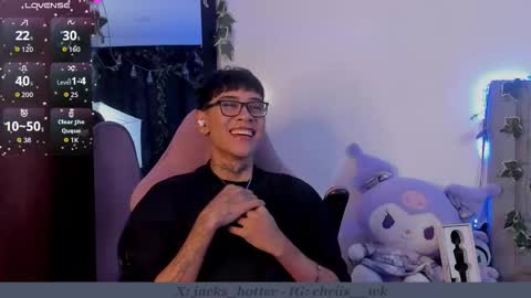 Jackson online show from November 2025 07:34:02 PM