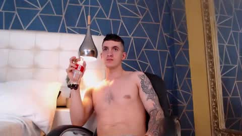 Jackson Olsen online show from March 2025 02:17:02 AM