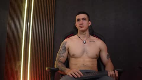 Jackson Olsen online show from February 2026 09:03:02 PM