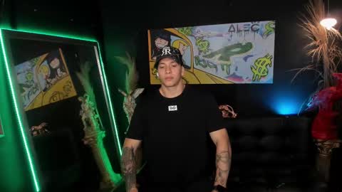 JACOB JAMES online show from March 2025 01:04:01 AM