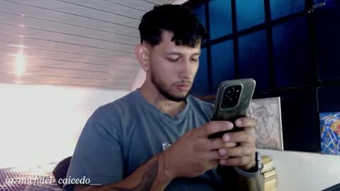 Michael Caicedo online show from May 2026 03:11:02 AM