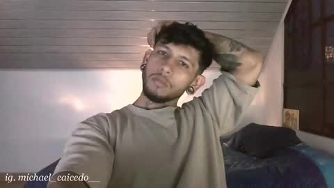 Michael Caicedo online show from May 2026 01:44:02 AM