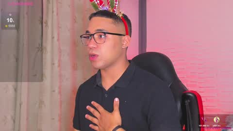 Jacobo Leeh online show from December 2024 08:40:01 PM
