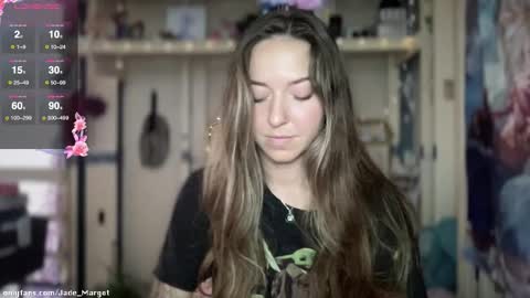 Jade Margot online show from January 2026 07:17:01 PM