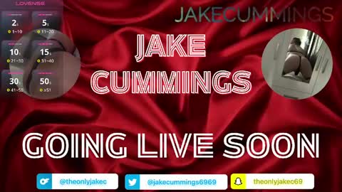 Jake Cummings online show from May 2026 02:32:01 PM