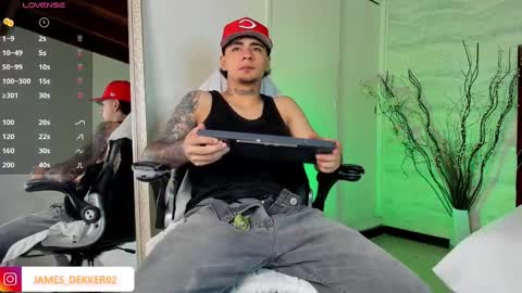 jamesdekker online show from September 2025 10:58:02 AM