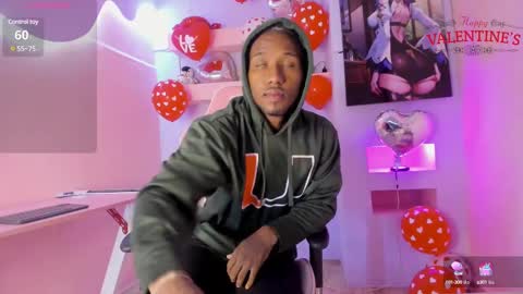 Snapshot of jamesparck chatting on February 2025 12:22:02 PM James online show from February 2025 12:22:02 PM