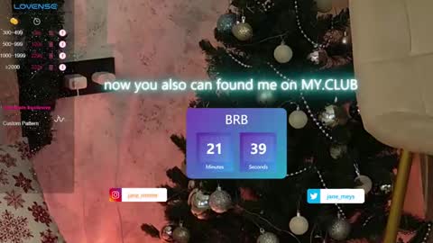 Snapshot of jane_meys chatting on January 2025 11:11:01 AM your kitty JANE roawww online show from January 2025 11:11:01 AM