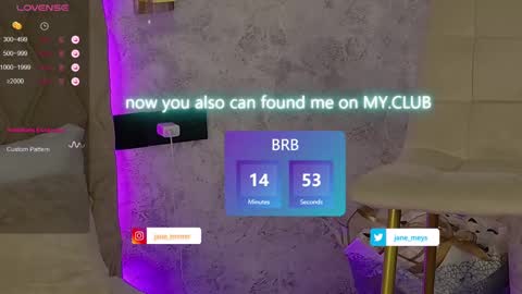 Snapshot of jane_meys chatting on January 2025 08:11:02 AM your kitty JANE roawww online show from January 2025 08:11:02 AM