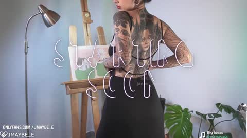 Snapshot of janne_maybe chatting on January 2025 03:35:01 PM jmaybe e online show from January 2025 03:35:01 PM