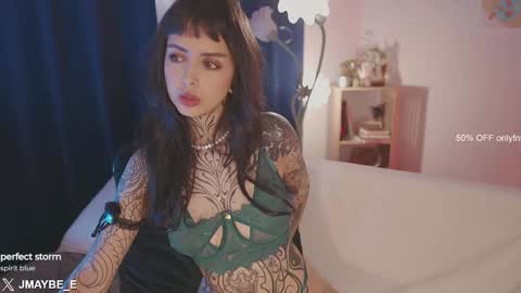 Snapshot of janne_maybe chatting on January 2026 10:14:02 PM jmaybe e online show from January 2026 10:14:02 PM