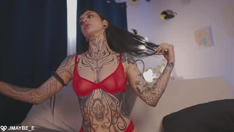 Snapshot of janne_maybe chatting on February 2026 02:22:02 PM jmaybe e online show from February 2026 02:22:02 PM