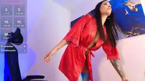 Jazmin  online show from February 2026 10:19:02 PM