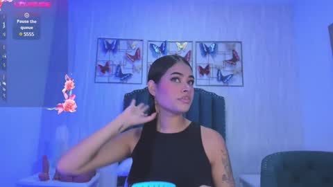 Snapshot of jasmine55__ chatting on February 2025 03:42:02 AM Jasmine online show from February 2025 03:42:02 AM